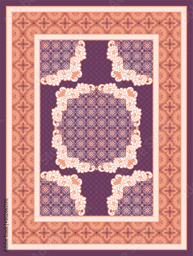 beautiful vintage carpet design 91