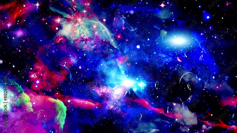 starry nebula galaxy space background starry nebula galaxy space background