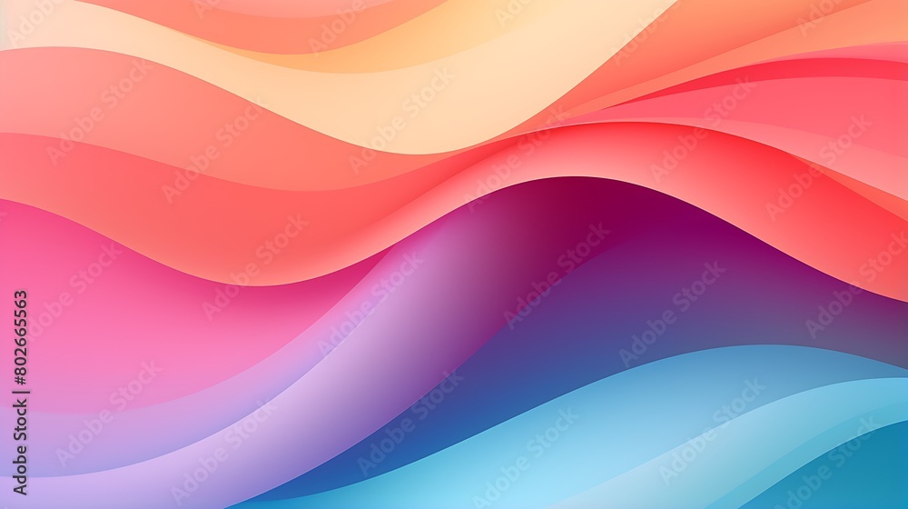 abstract colorful wave background abstract colorful wave background