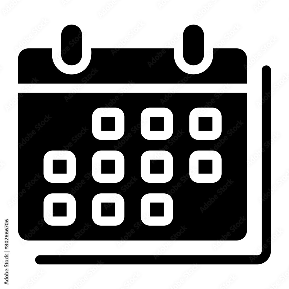 calendar Solid icon