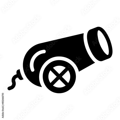 cannon Solid icon
