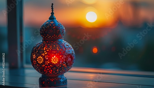 decorative lantern for festives photo