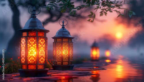decorative lantern  © urwa
