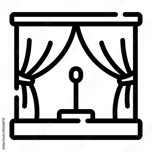 stage Line Icon