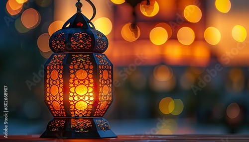 vintage ramadan lantern