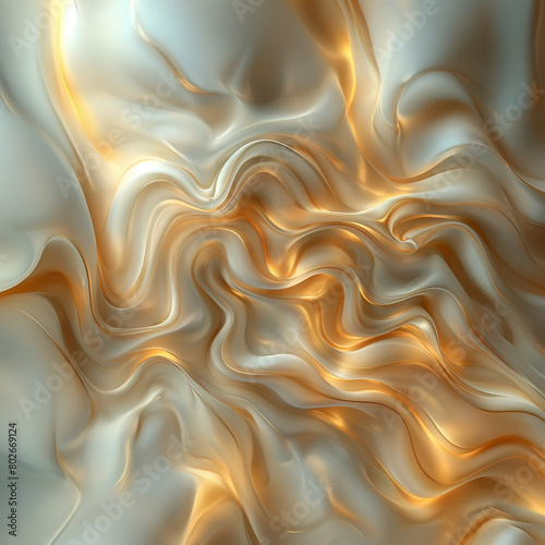 Abstract background golden lines 
