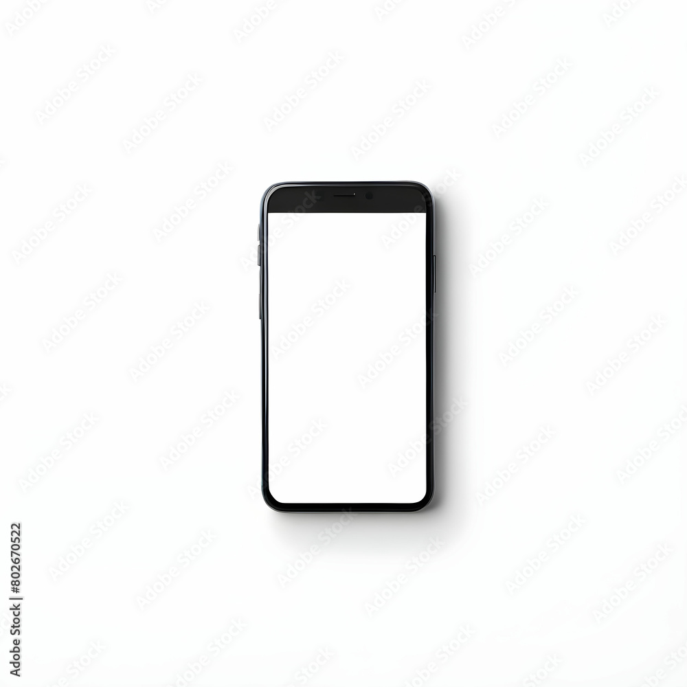 a phone in a copy space a phone in a copy space