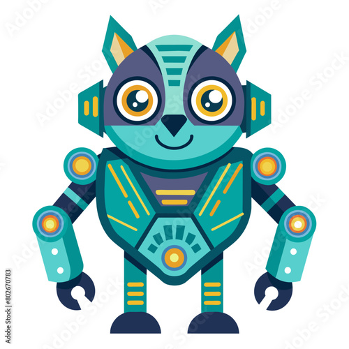 A cat robot