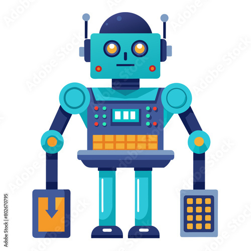 A classic robot