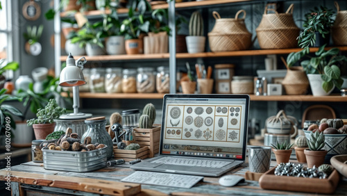 tools on a table