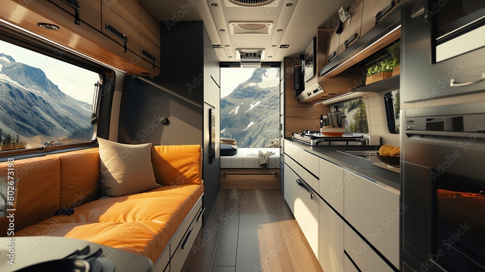 The AI-powered campervan is perfect for your next adventure The AI-powered campervan is perfect for your next adventure