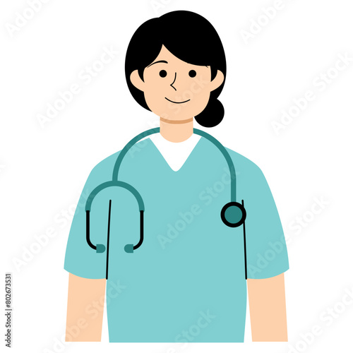 People Professions Vector Illustration