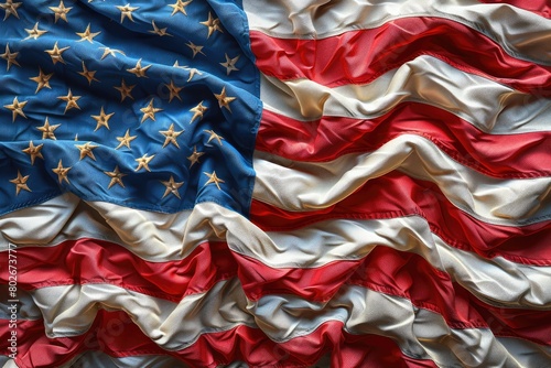 USA independence day for banner
