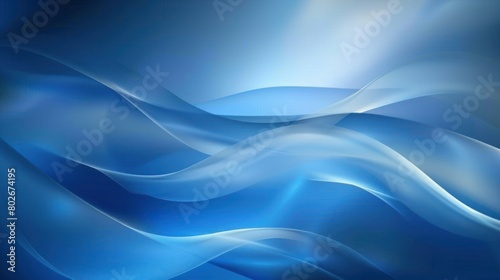 blue abstract background for presentation template