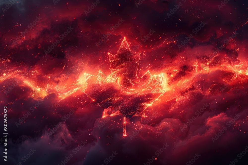 canada independence day background canada independence day background