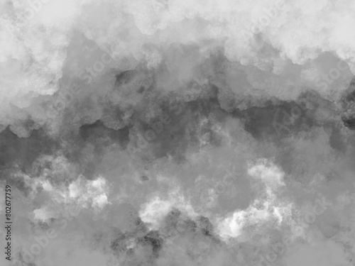 Black and white sky gradient wallpaper background © ENJANG