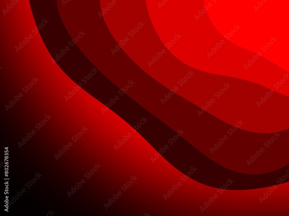 Abstract gradient red and black wallpaper background Abstract gradient red and black wallpaper background