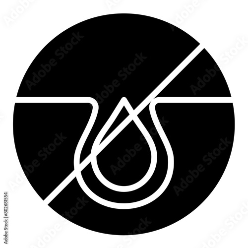 Non-Comedogenic icon