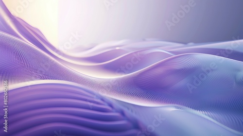 Digital abstract wave background, template for business banner, formal backdrop, abstract design element for tech, AI, data, audio, graphics, presentation, and more