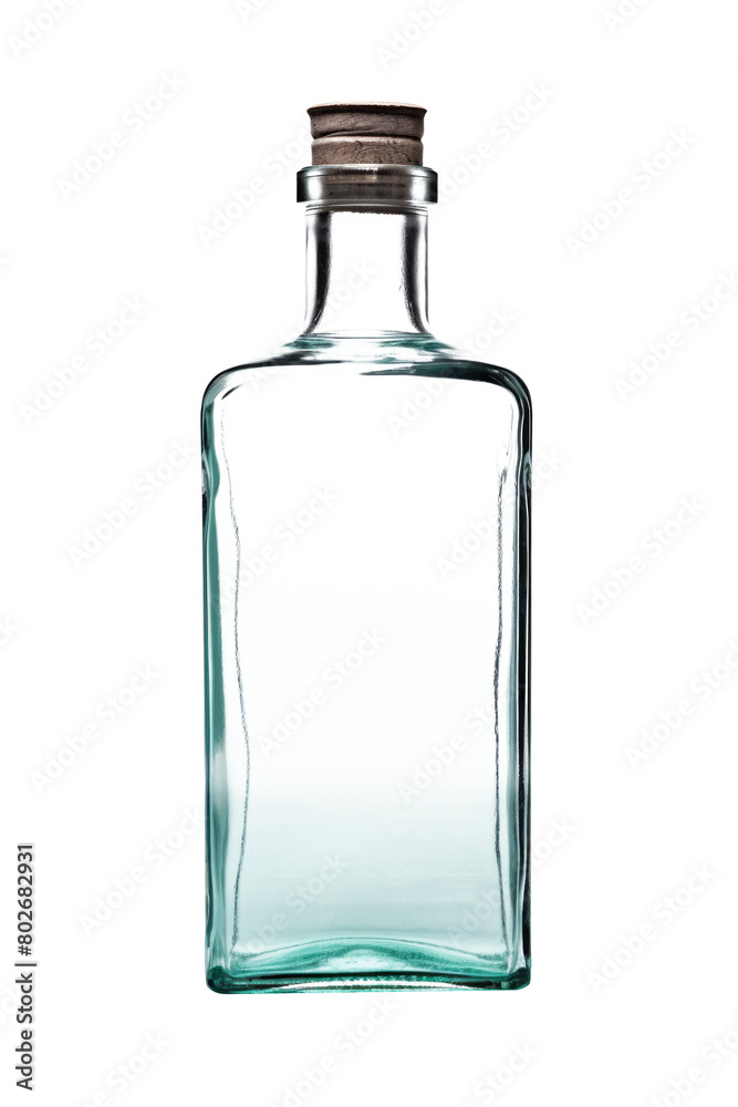 bottle isolated on white