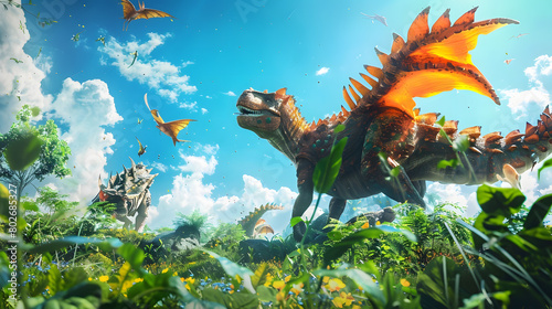the Ancient World of Dinosaurs
