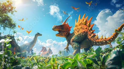 the Ancient World of Dinosaurs