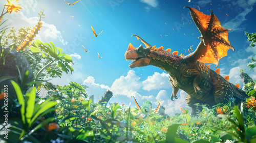 the Ancient World of Dinosaurs