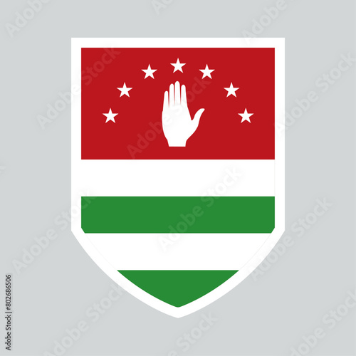 Abkhazia Shield Vector 