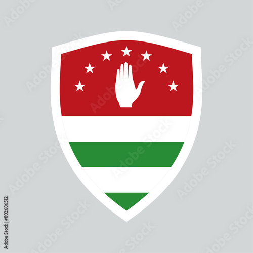 Abkhazia Shield Vector 