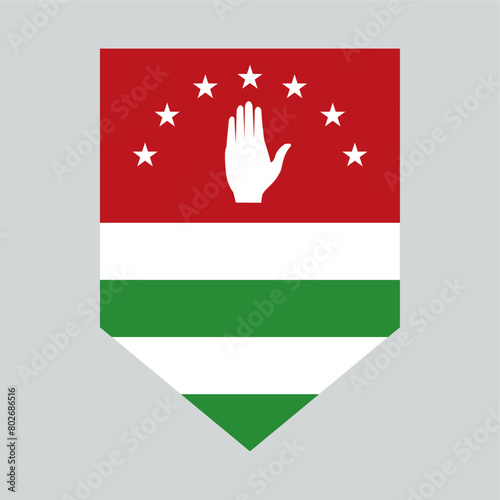 Abkhazia Shield Vector 