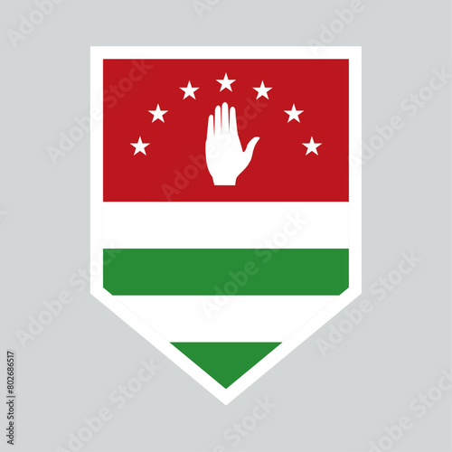 Abkhazia Shield Vector 
