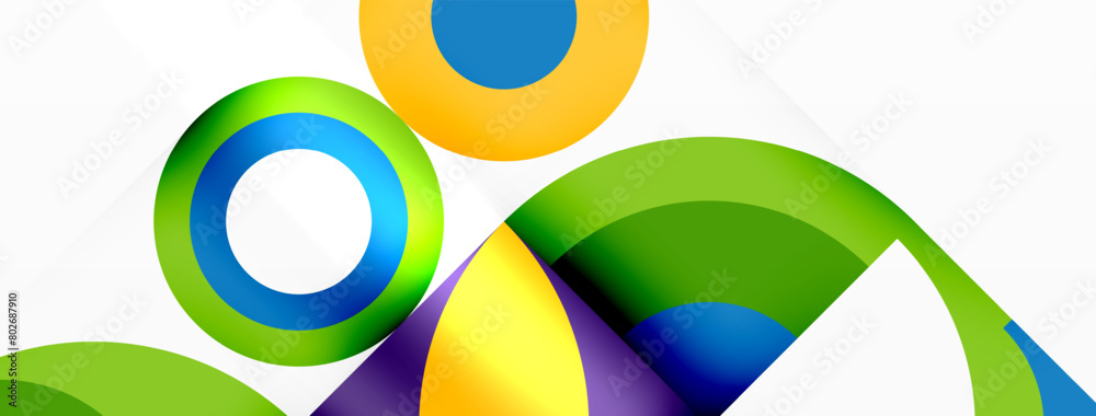 A vibrant piece of art featuring a colorful circle with a striking electric blue circle in the center, creating a visually pleasing pattern of tints and shades A vibrant piece of art featuring a colorful circle with a striking electric blue circle in the center, creating a visually pleasing pattern of tints and shades