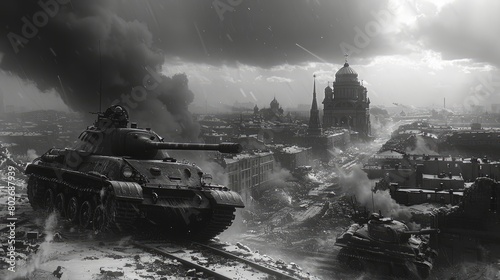 soviet army world war 2 photo