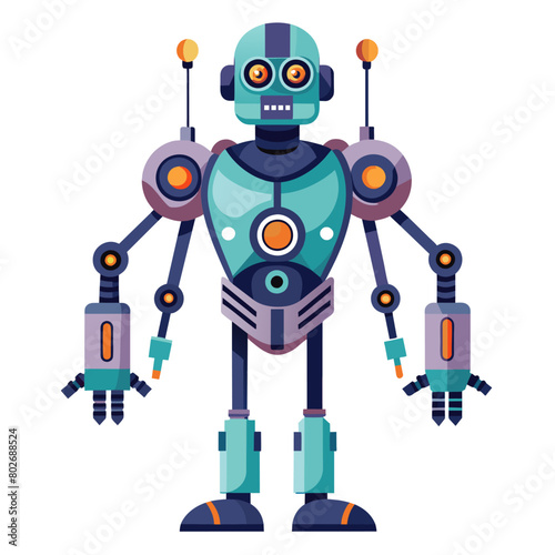 A humanoid robot