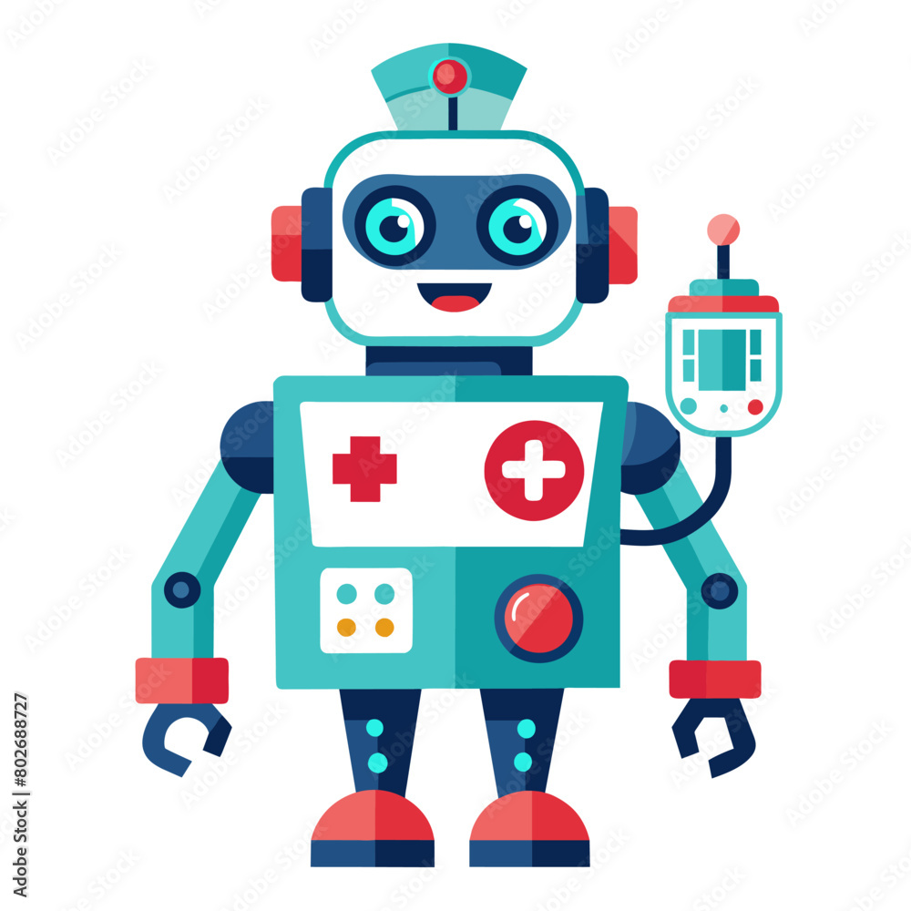 A medical assistant robot A medical assistant robot