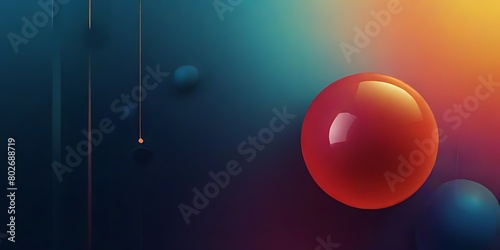 Circle modern shape line colorful colored illustration wallpaper design abstract background 