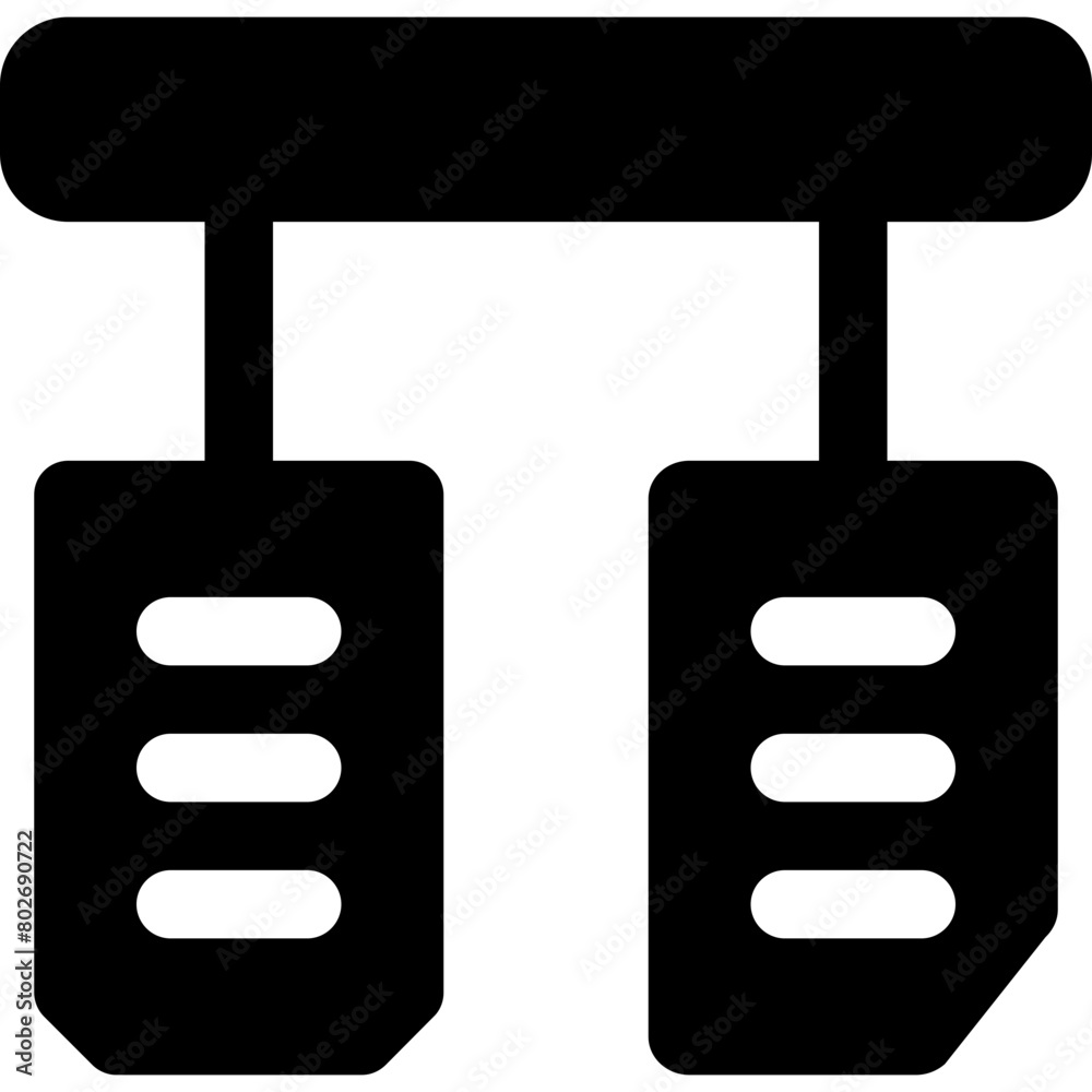 automatic pedal icon
