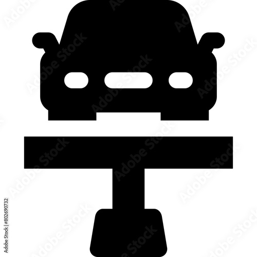 car lift icon