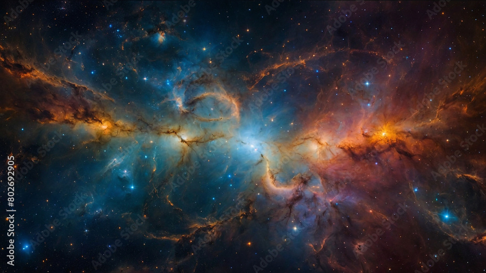 Fototapeta premium High-Quality Planet Or Space Background and 8k Wallpaper