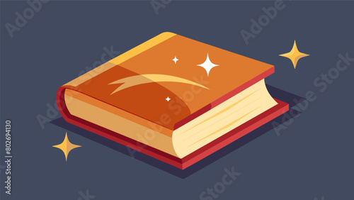 With a fresh coat of varnish the books cover now shines with a renewed luster preserving its fragile pages for future generations.. Vector illustration
