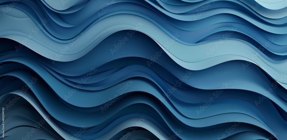 3d render of abstract blue background with waves 3d render of abstract blue background with waves