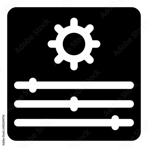 adjustment icon