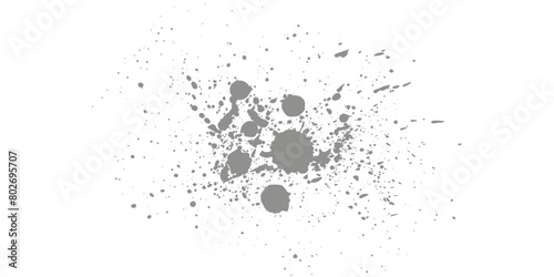 vector illustration of paint drop texture