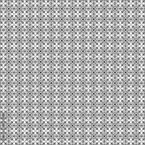 black and white seamless pattern