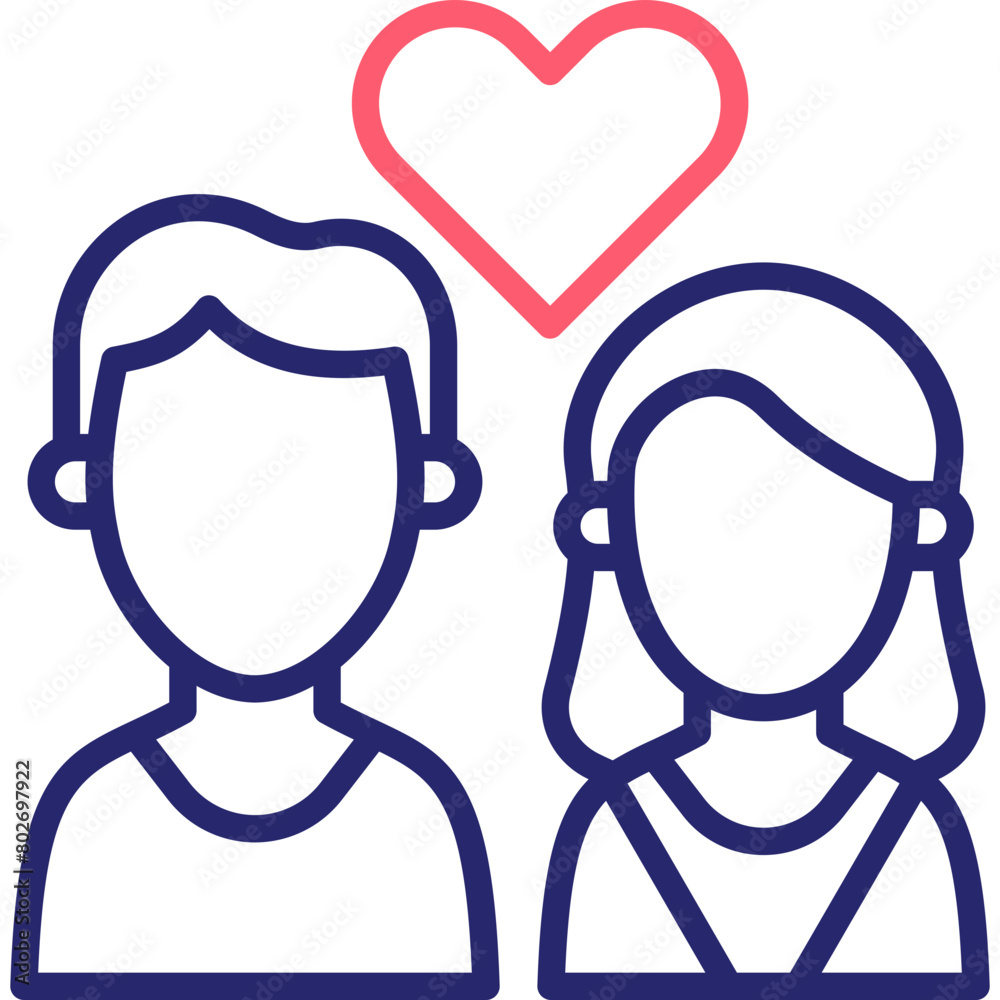 Relationship Icon Relationship Icon