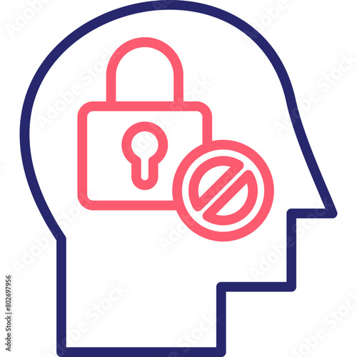 Self Restraint Icon