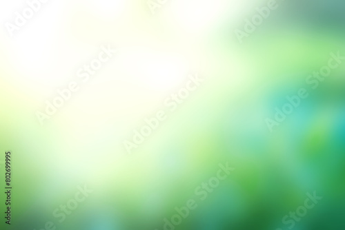 Blur imanges of green grass,sky blurred bokeh background, Natural outdoors background. bright tone.