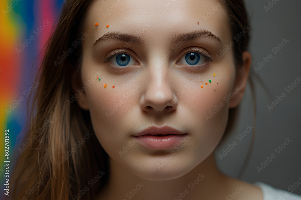 Colourful light on face, Enter the world of synesthesia with these sensory enhancement devices that allow you to see sounds and hear colors. Colourful light on face, Enter the world of synesthesia with these sensory enhancement devices that allow you to see sounds and hear colors.