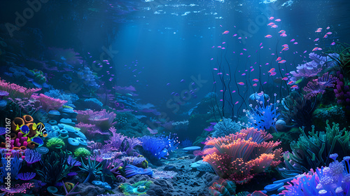 coral reef quite place
