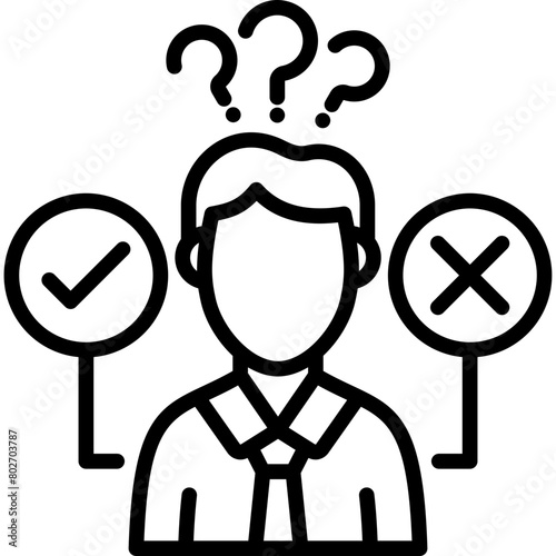 Decision Making Icon